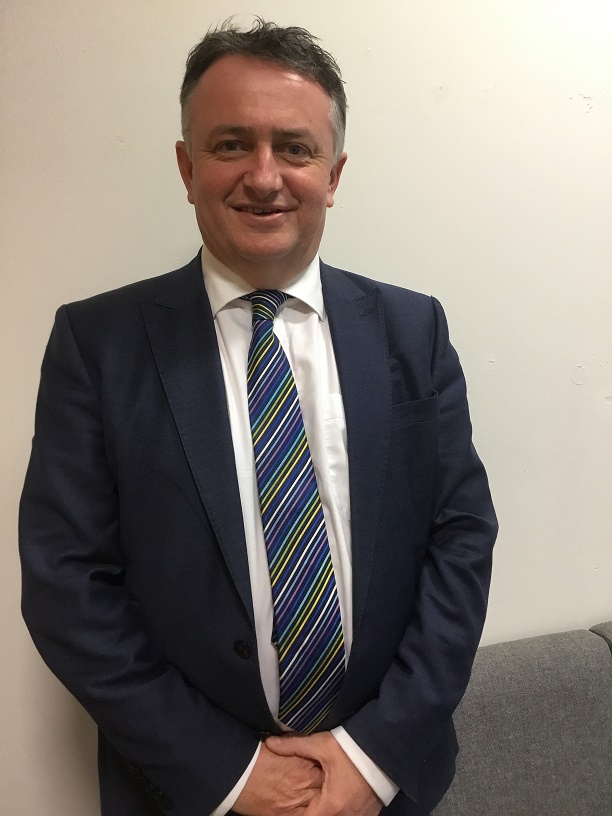Mr Walker, sixth headteacher of Imberhorne School