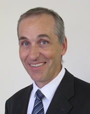Mr Ford, fourth headteacher of Imberhorne School